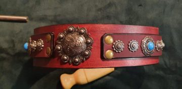 Stunning Leather Collar (54)