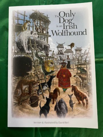 The Only Dog is an Irish Wolfhound by David Bell (33)