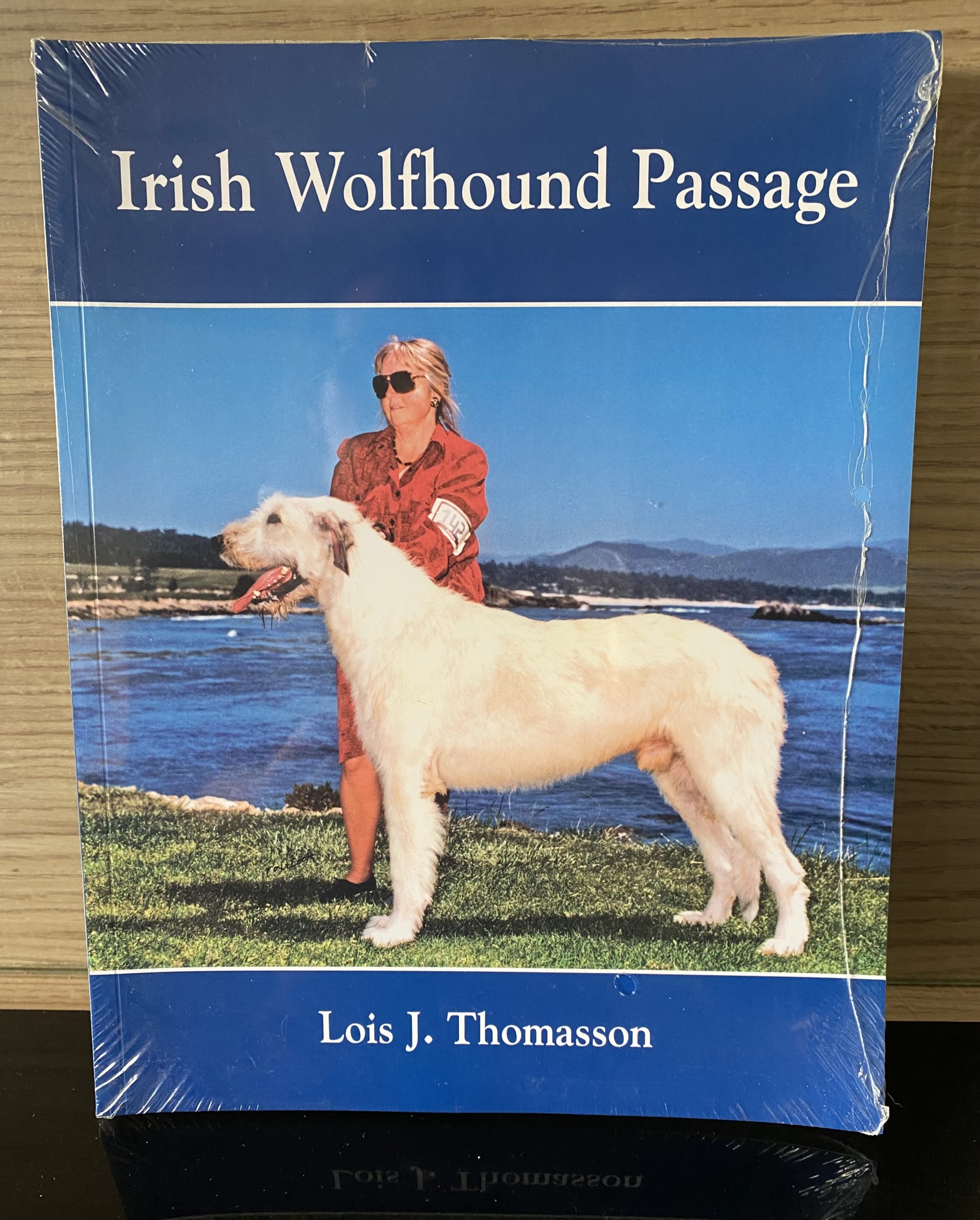 Irish Wolfhound Passage by Lois J Thomasson (sealed book) (16)